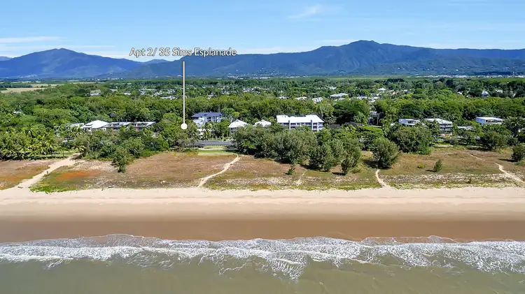 Second view of Homely unit listing, 2/35-37 Sims Esplanade, Yorkeys Knob QLD 4878