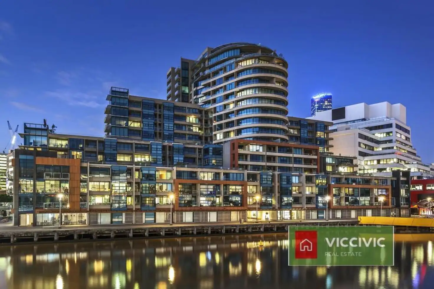 Main view of Homely apartment listing, 1120/60 Siddeley Street, Docklands VIC 3008