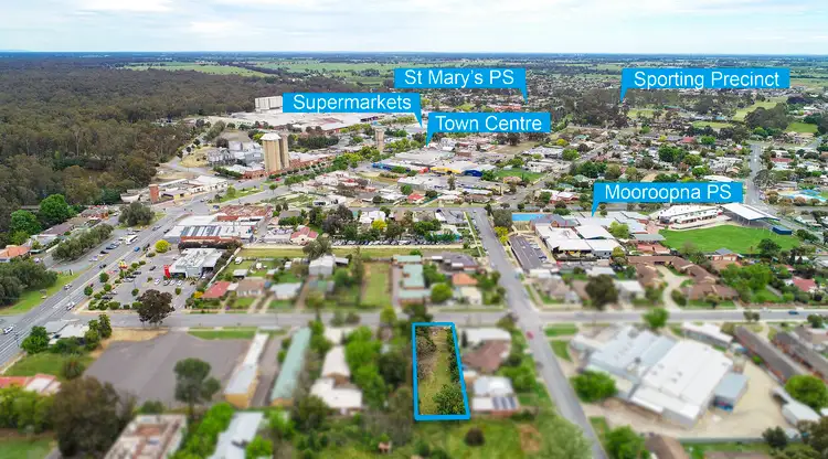 Main view of Homely land listing, 14 Elizabeth Street, Mooroopna VIC 3629