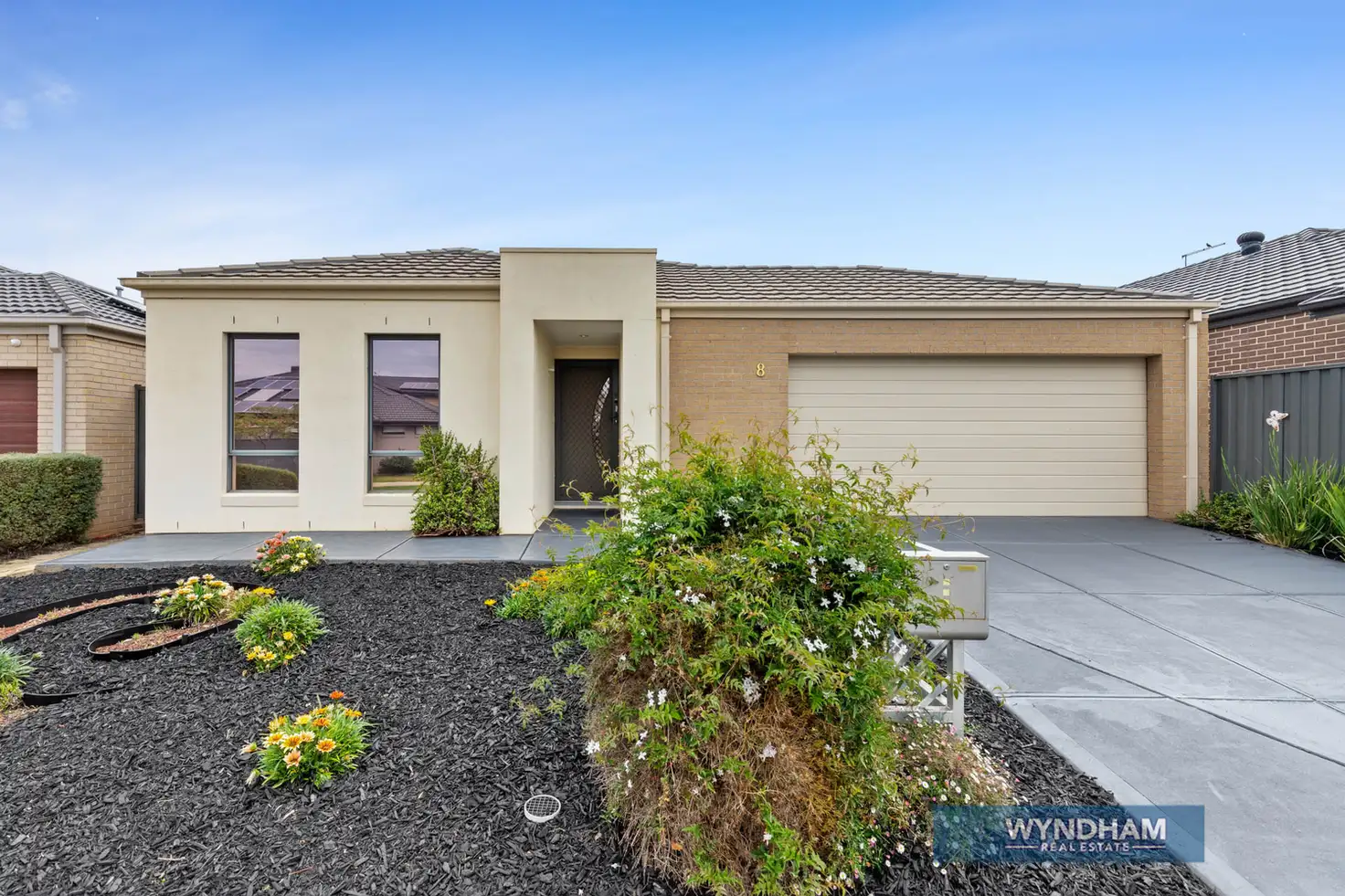 Main view of Homely house listing, 8 Springwood Terrace, Manor Lakes VIC 3024