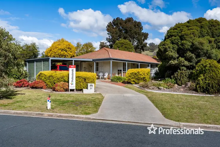 Main view of Homely house listing, 31 McMahon Place, West Wodonga VIC 3690