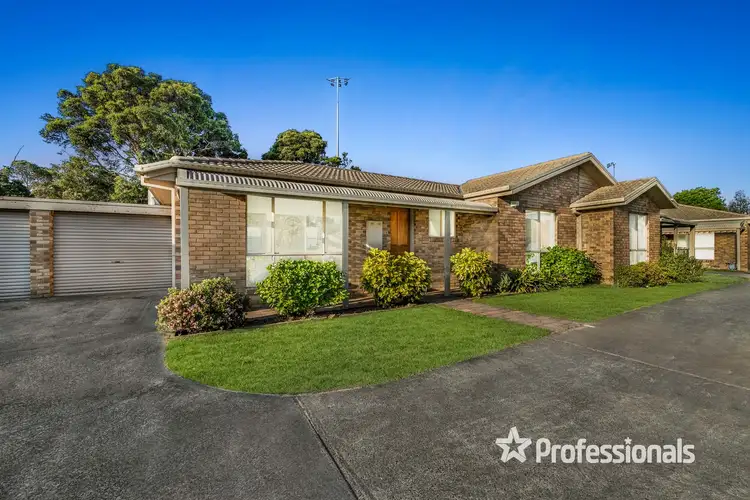 Main view of Homely unit listing, 2/109 Colchester Road, Kilsyth VIC 3137