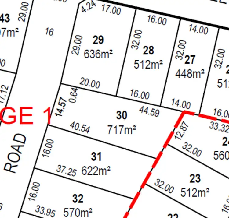 Main view of Homely land listing, LOT Lot, 30 Lovett Court, Maryborough VIC 3465