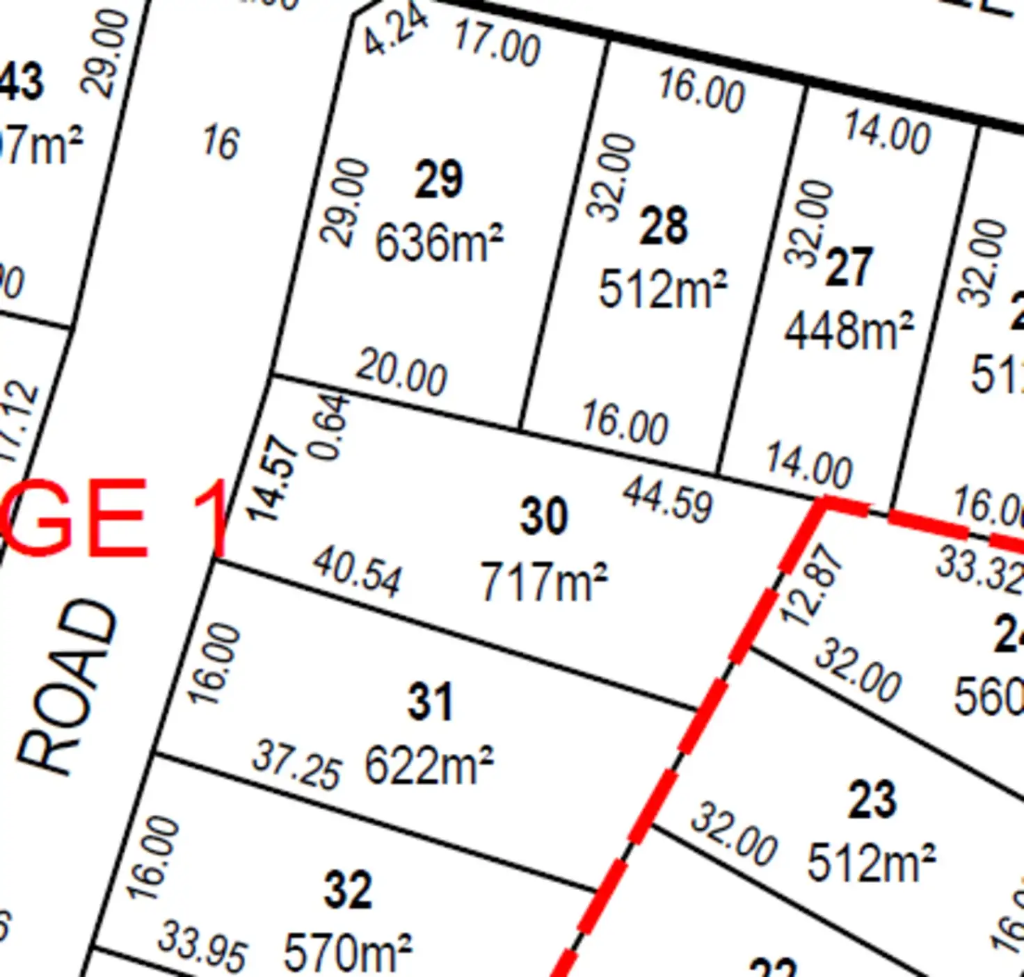 Main view of Homely land listing, LOT Lot, 30 Lovett Court, Maryborough VIC 3465