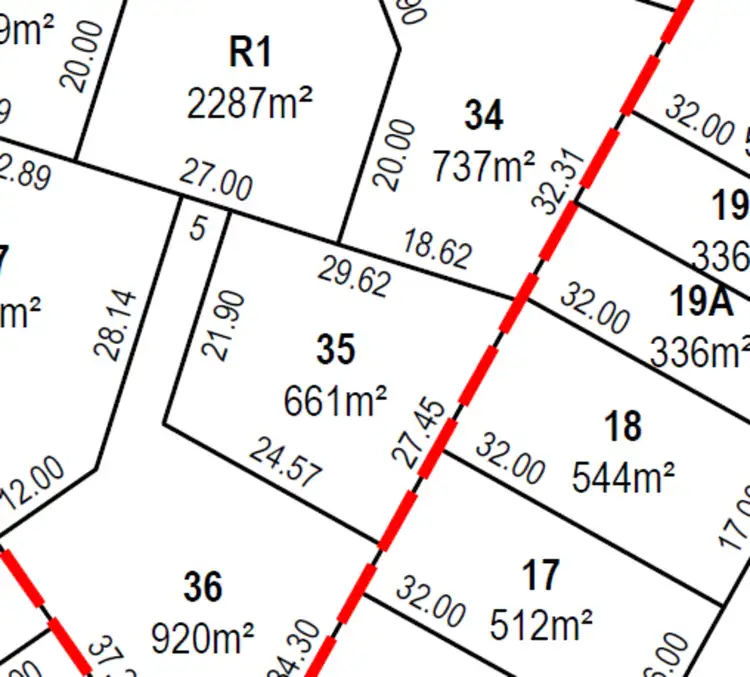 Main view of Homely land listing, LOT lot, 35 lovett Court, Maryborough VIC 3465