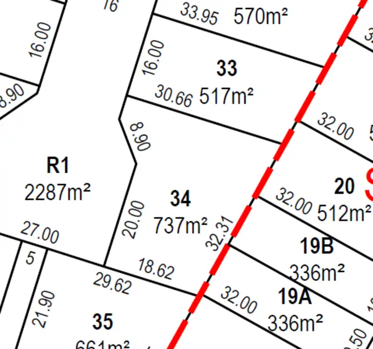 Main view of Homely land listing, LOT Lot, 34 Lovett Court, Maryborough VIC 3465
