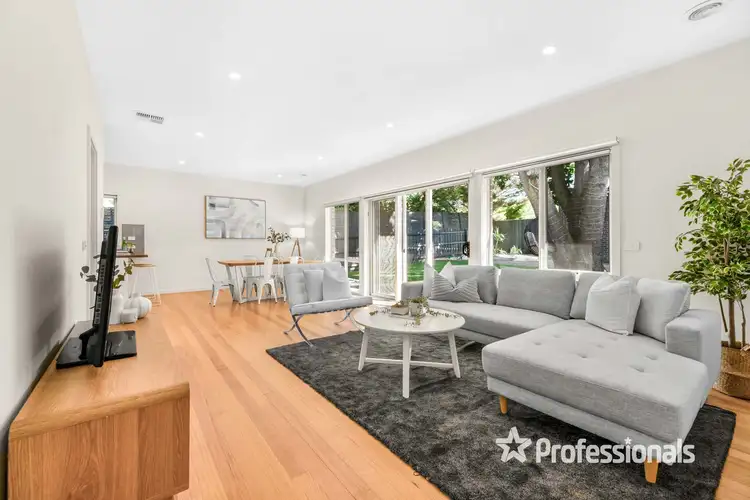 Second view of Homely townhouse listing, 4/4 Bennison Street, Croydon VIC 3136