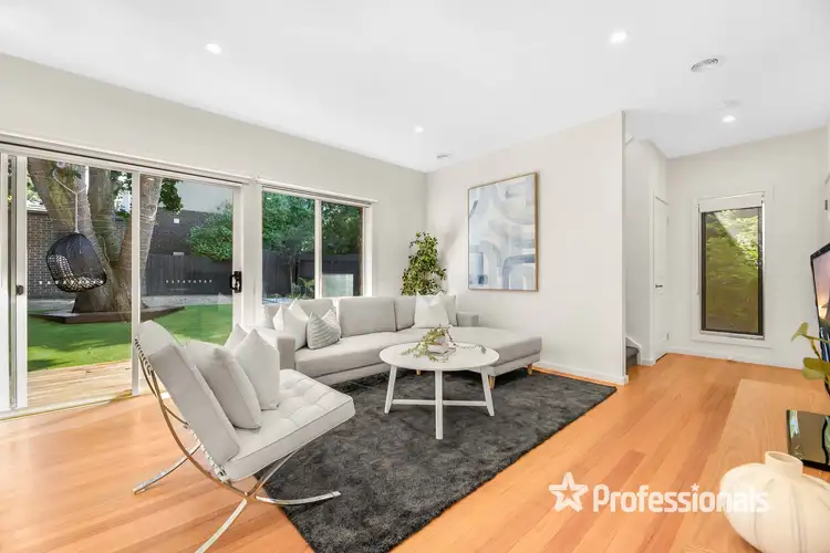 Third view of Homely townhouse listing, 4/4 Bennison Street, Croydon VIC 3136