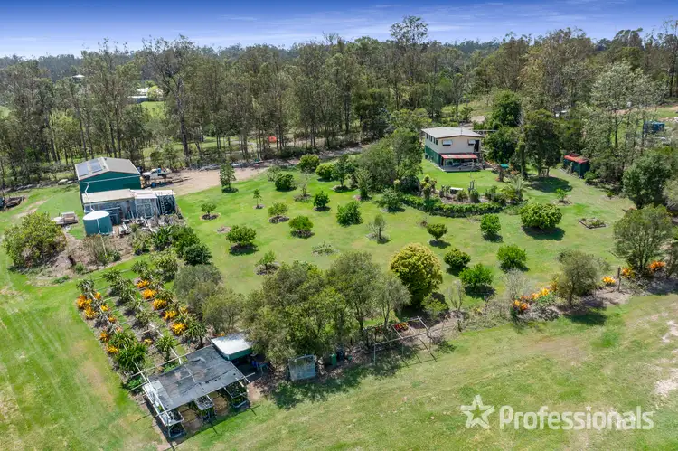 Second view of Homely rural property listing, 53 Percival Road, Chatsworth QLD 4570