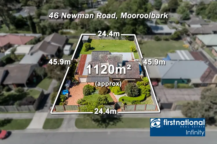 Second view of Homely house listing, 46 Newman Road, Mooroolbark VIC 3138