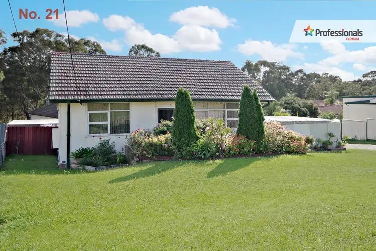 21 Phyllis Street, Mount Pritchard NSW 2170