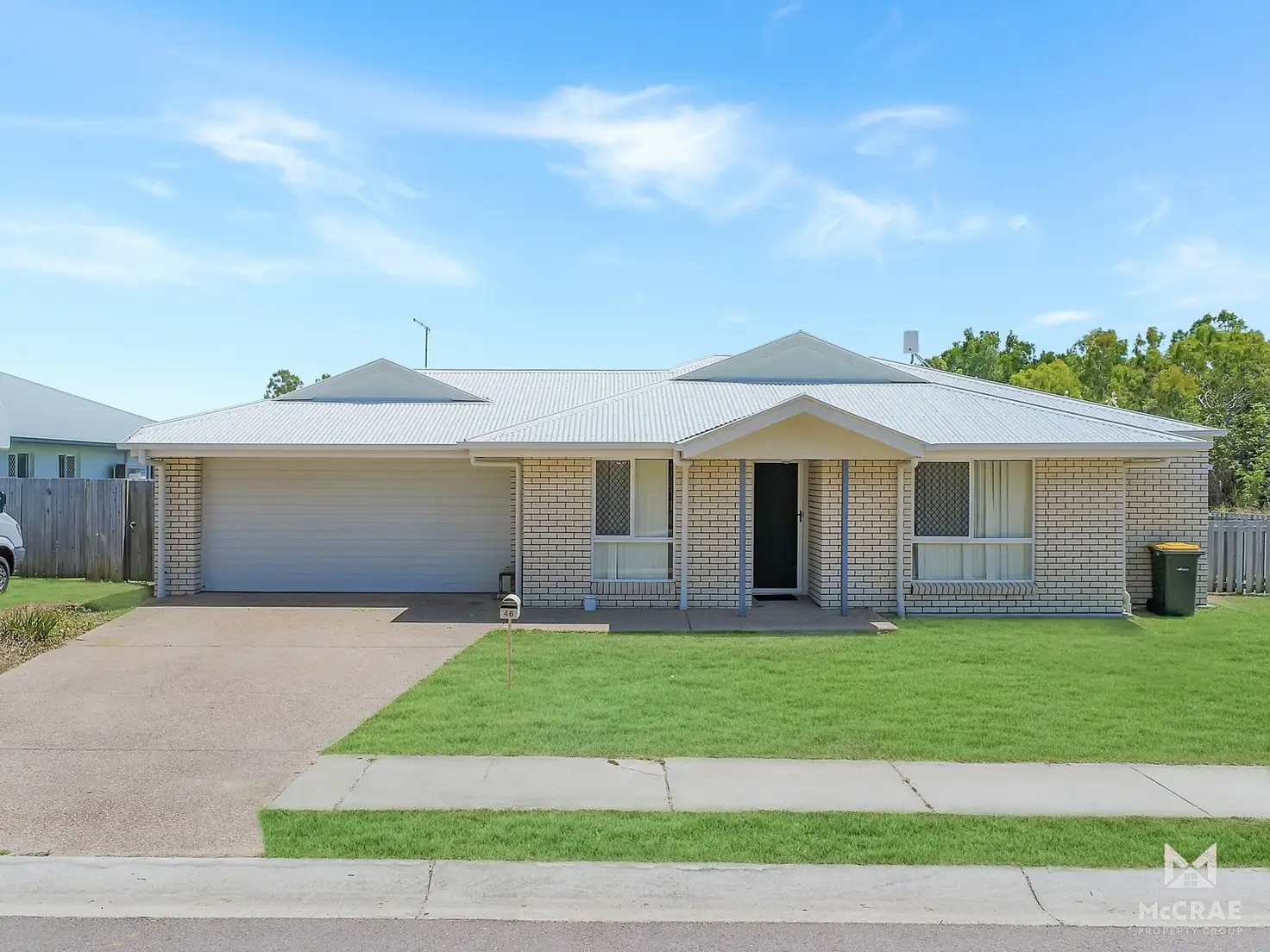 Main view of Homely semi-detached listing, 1 & 2/1 Crofton Street, Bowen QLD 4805