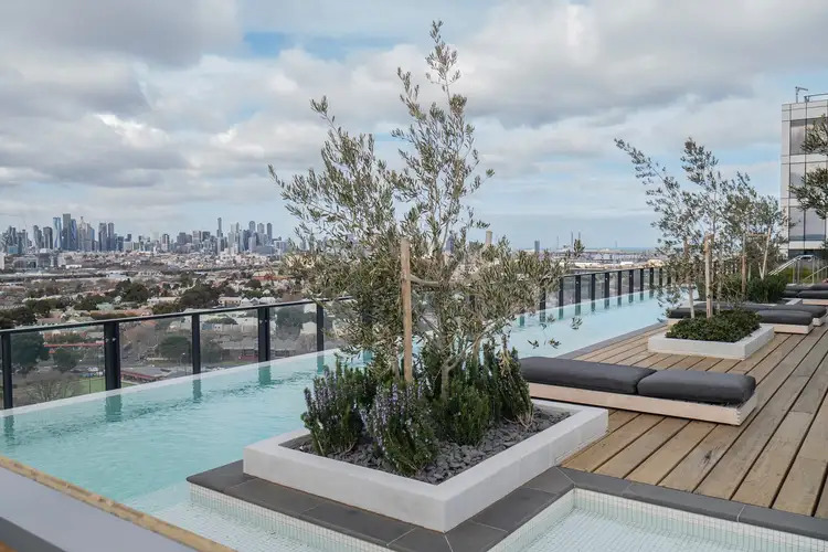 Main view of Homely apartment listing, 1406/1 Ascot Vale Road, Flemington VIC 3031