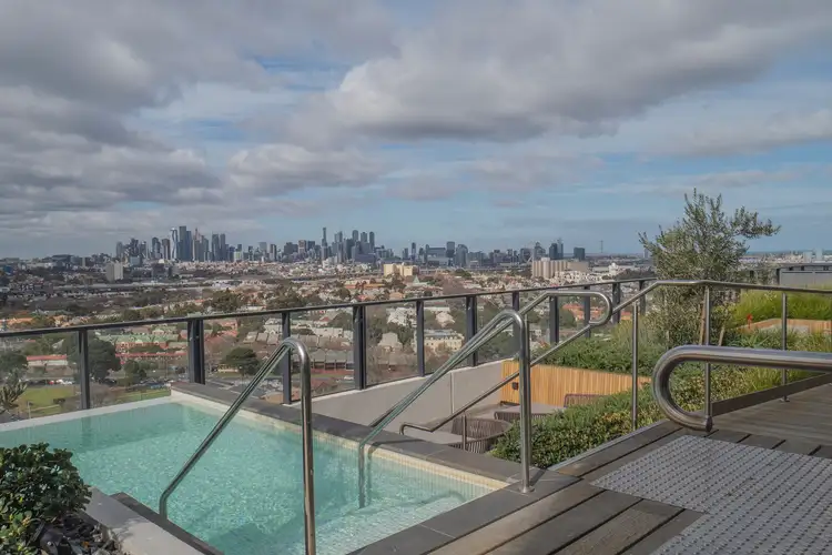 Third view of Homely apartment listing, 1406/1 Ascot Vale Road, Flemington VIC 3031
