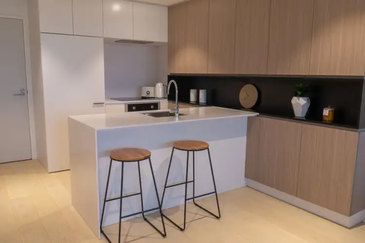Fourth view of Homely apartment listing, 1406/1 Ascot Vale Road, Flemington VIC 3031