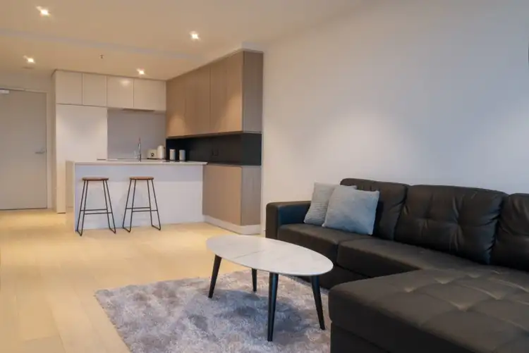 Fifth view of Homely apartment listing, 1406/1 Ascot Vale Road, Flemington VIC 3031