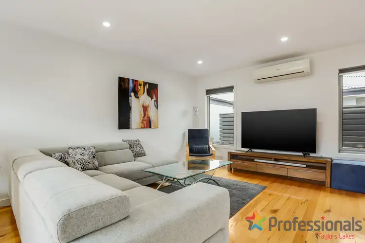 Second view of Homely townhouse listing, 2/56 Melfin Drive, Hillside VIC 3037