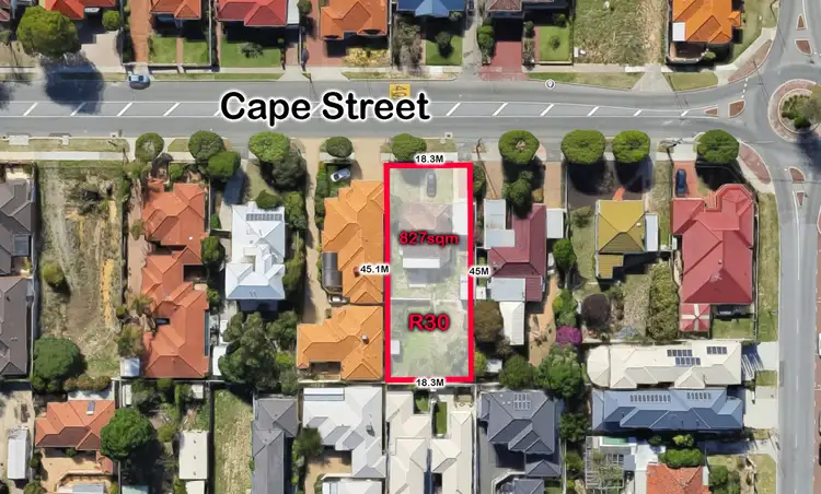 Main view of Homely land listing, 216 Cape Street, Tuart Hill WA 6060