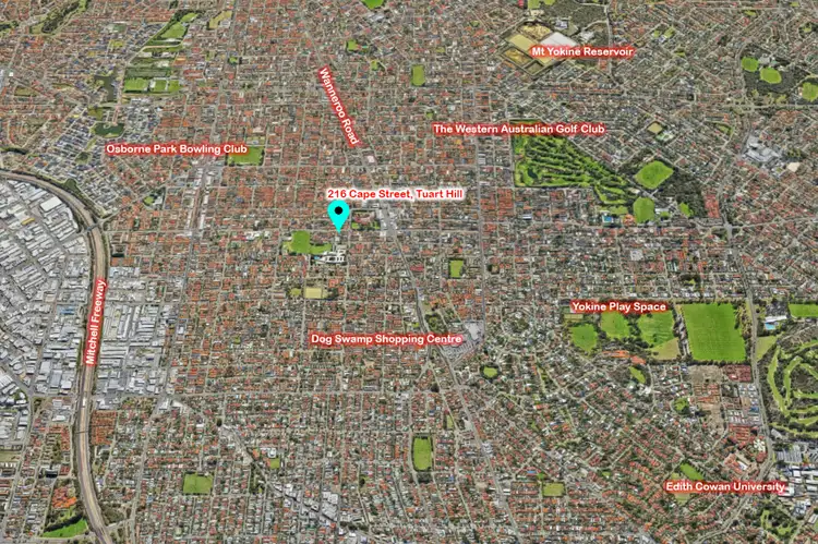 Fourth view of Homely land listing, 216 Cape Street, Tuart Hill WA 6060