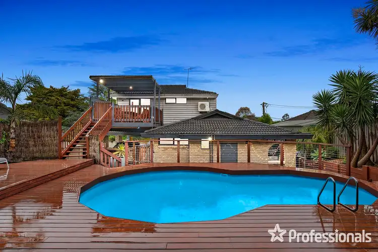 Second view of Homely house listing, 104 Daffodil Road, Boronia VIC 3155
