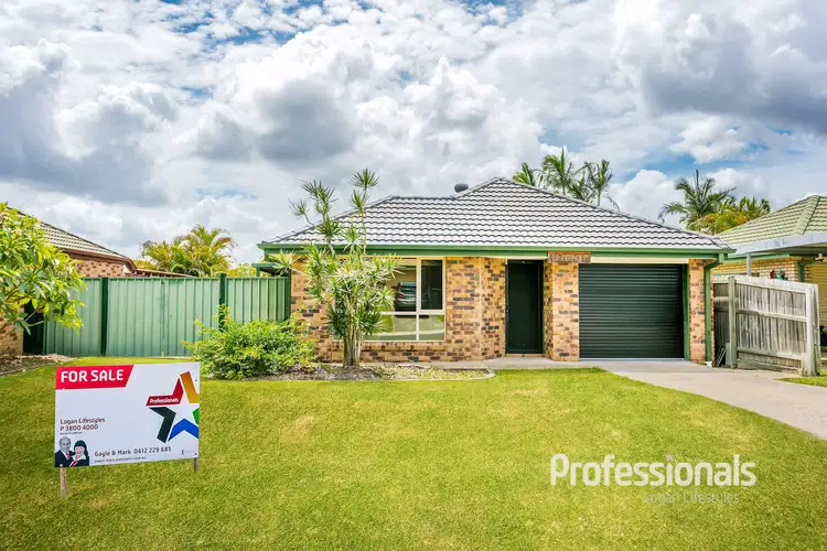 Main view of Homely house listing, 16 Barron Crt, Hillcrest QLD 4118