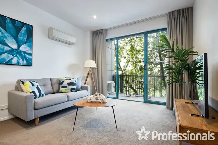 Second view of Homely apartment listing, 205/157 Fitzroy Street, St Kilda VIC 3182