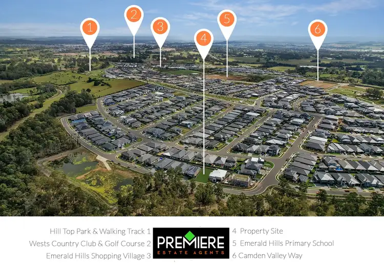 Fifth view of Homely land listing, 69 Bergin Circuit, Leppington NSW 2179