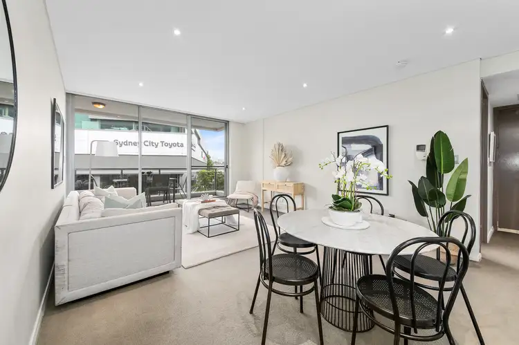 Second view of Homely apartment listing, 507/5 Potter Street, Waterloo NSW 2017