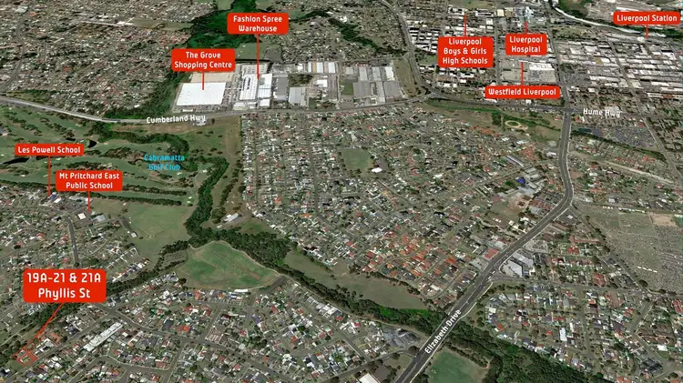 Fifth view of Homely house listing, 21A Phyllis Street, Mount Pritchard NSW 2170