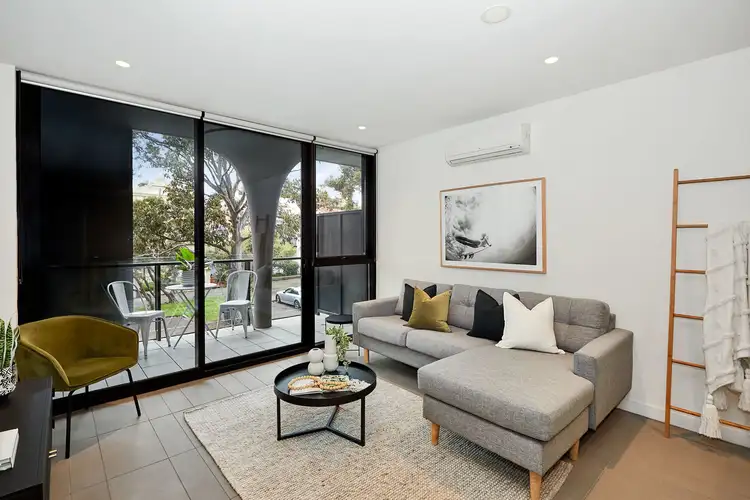 Main view of Homely apartment listing, 108/89 Roden Street, West Melbourne VIC 3003