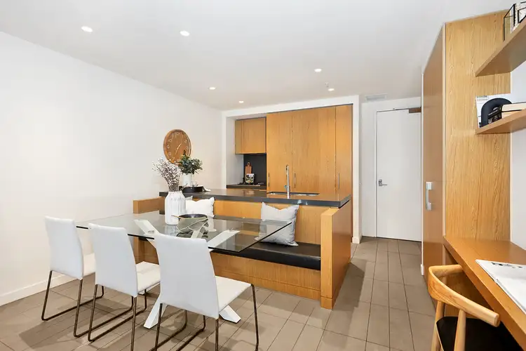 Second view of Homely apartment listing, 108/89 Roden Street, West Melbourne VIC 3003