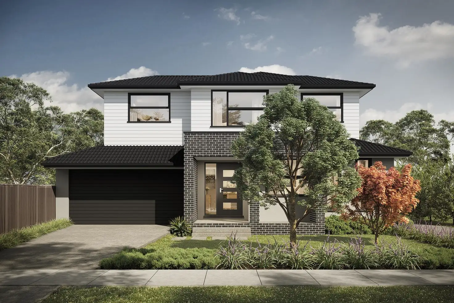 Main view of Homely townhouse listing, 1, 2 & 3/29 Springfield Road, Boronia VIC 3155