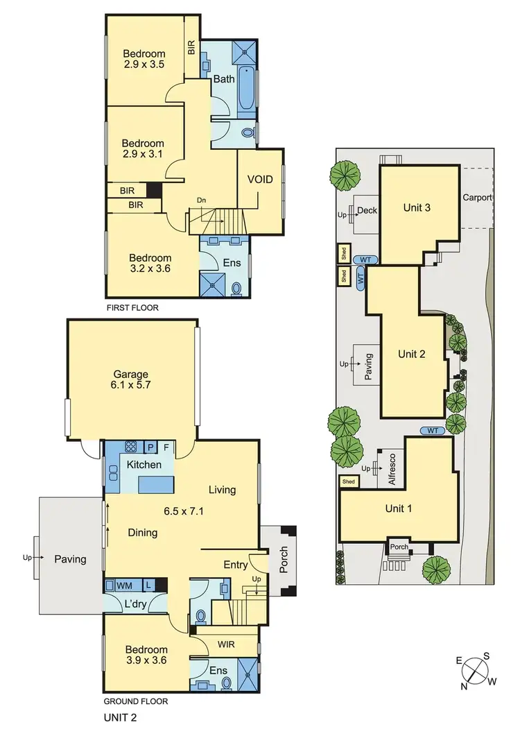 Fourth view of Homely townhouse listing, 1, 2 & 3/29 Springfield Road, Boronia VIC 3155