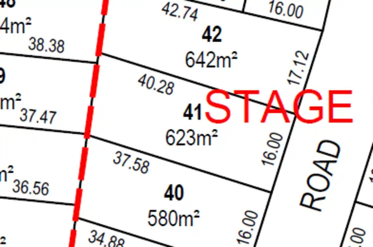 LOT 41, 6 Lovett Court, Maryborough VIC 3465