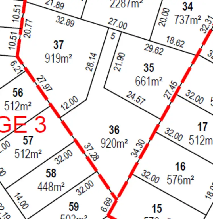 Main view of Homely land listing, LOT 36, 15 Lovett Court, Maryborough VIC 3465