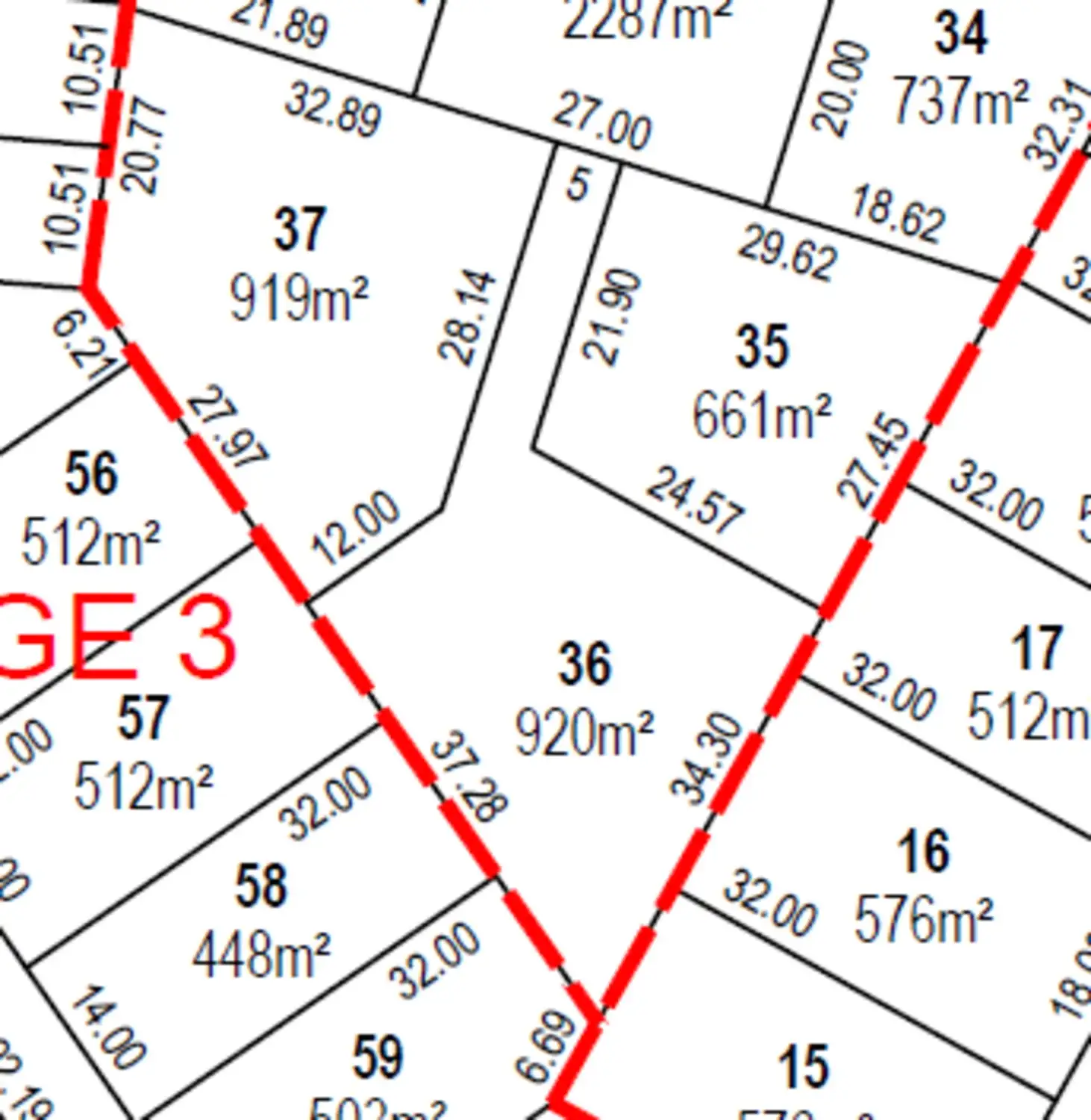 Main view of Homely land listing, LOT 36, 15 Lovett Court, Maryborough VIC 3465