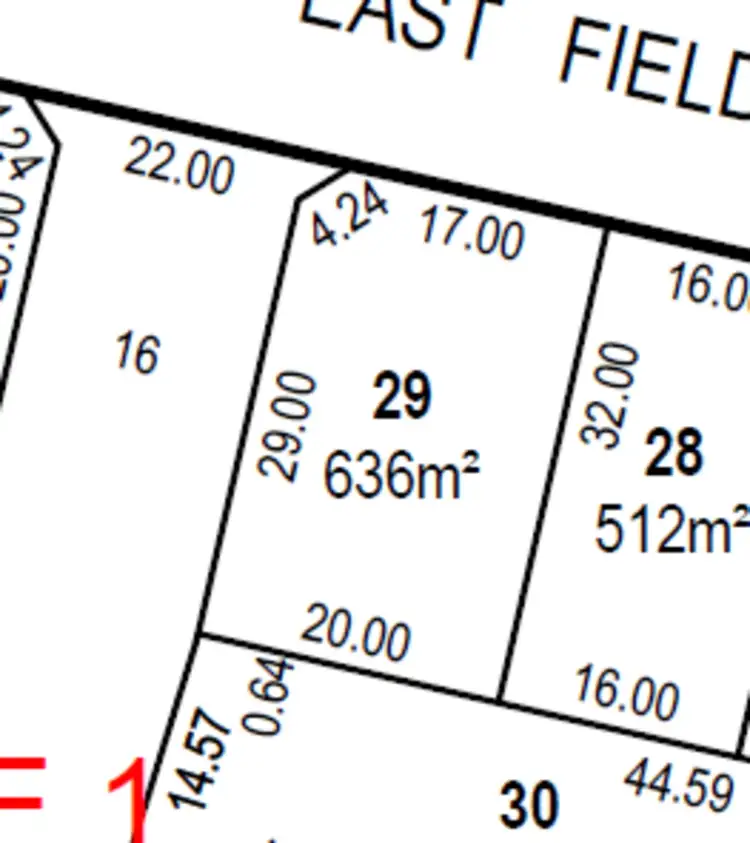 LOT 29, 21 East Field Street, Maryborough VIC 3465
