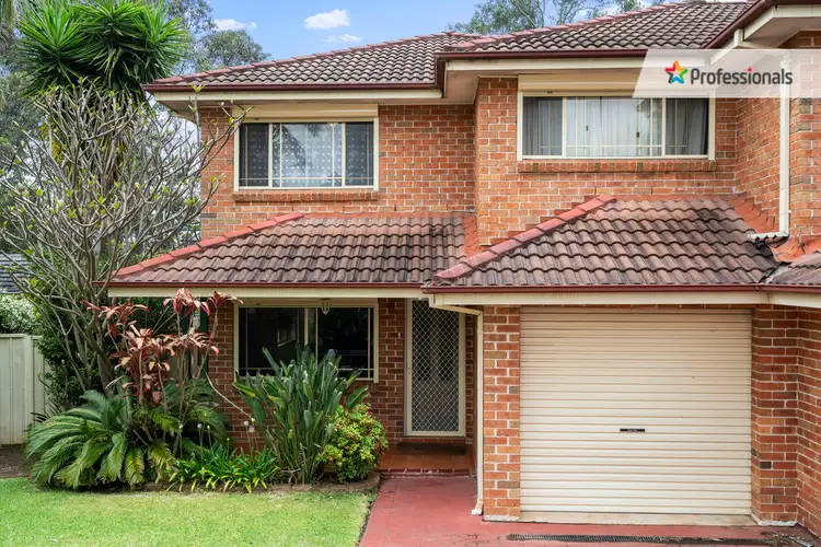 Main view of Homely semi-detached listing, 15 Clune Close, Casula NSW 2170