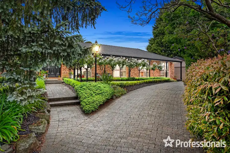Main view of Homely house listing, 22 Narr Maen Drive, Croydon Hills VIC 3136