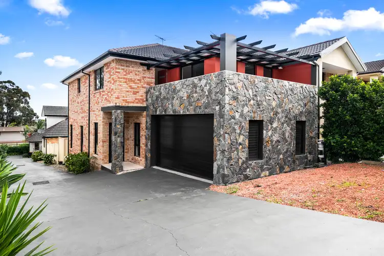 Main view of Homely townhouse listing, 2/6 Jensen Street, Condell Park NSW 2200