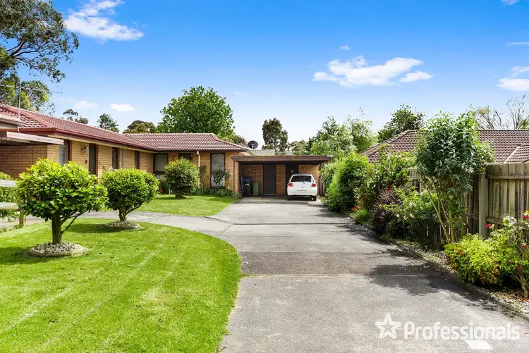 Second view of Homely unit listing, 4/31 Cypress Avenue, Boronia VIC 3155