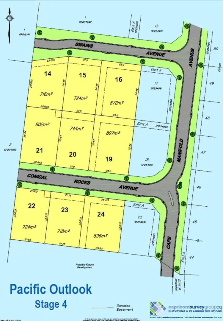 Second view of Homely land listing, Lot 19 Conical Rocks Avenue, Pacific Heights QLD 4703