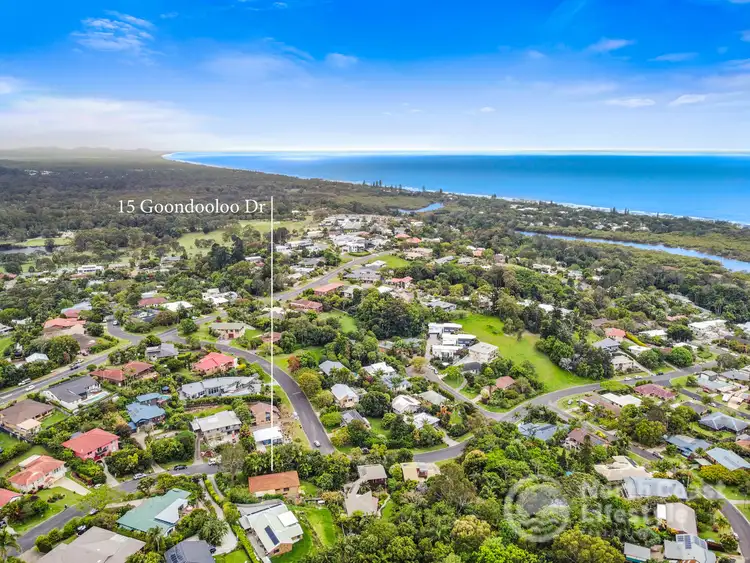 Third view of Homely house listing, 15 Goondooloo Drive, Ocean Shores NSW 2483