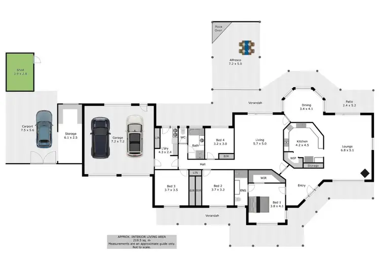 Third view of Homely house listing, 71 Huon Creek Road, Wodonga VIC 3690