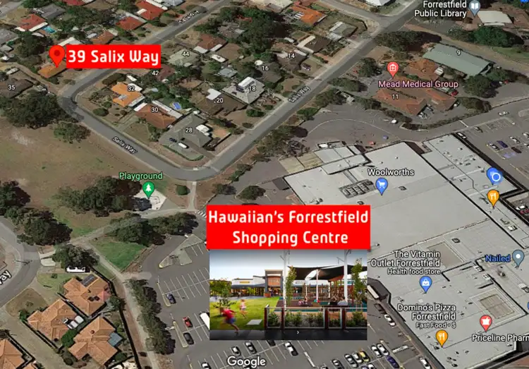 Third view of Homely house listing, 39 Salix Way, Forrestfield WA 6058