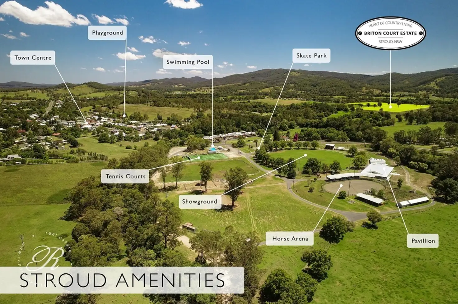 Main view of Homely land listing, LOT Lot 5, 134 Briton Court Road, Stroud NSW 2425