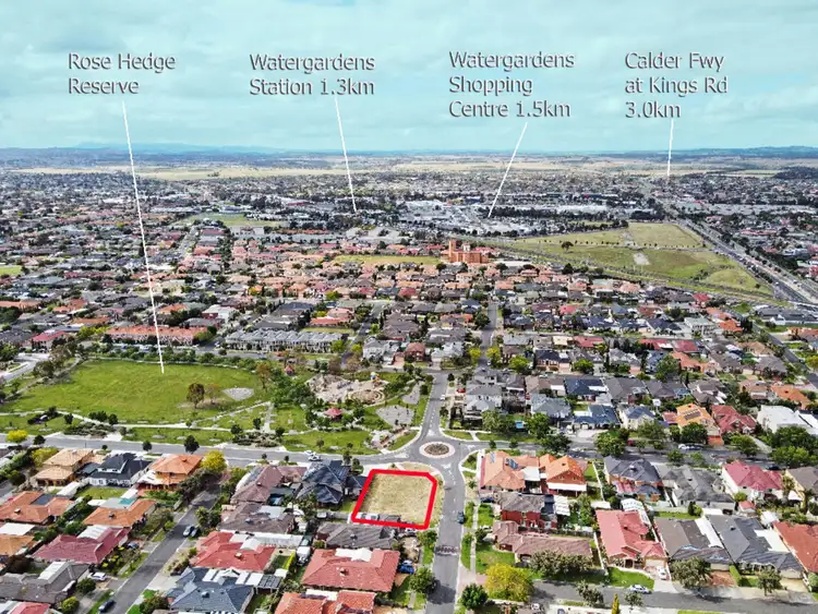Second view of Homely land listing, 33 Roseleigh Boulevard, Sydenham VIC 3037