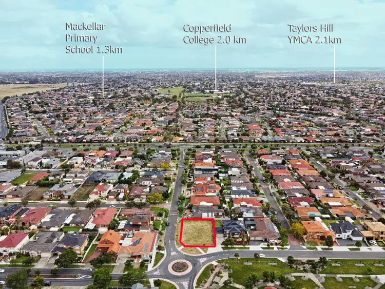 Third view of Homely land listing, 33 Roseleigh Boulevard, Sydenham VIC 3037
