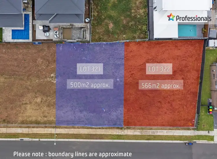 Second view of Homely land listing, Lot 322@ 344 Frontiers Road, Edmondson Park NSW 2174
