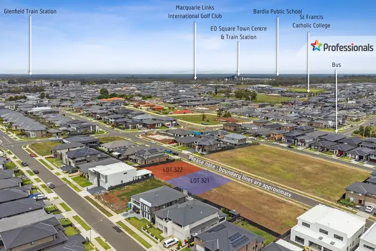 Fifth view of Homely land listing, Lot 322@ 344 Frontiers Road, Edmondson Park NSW 2174